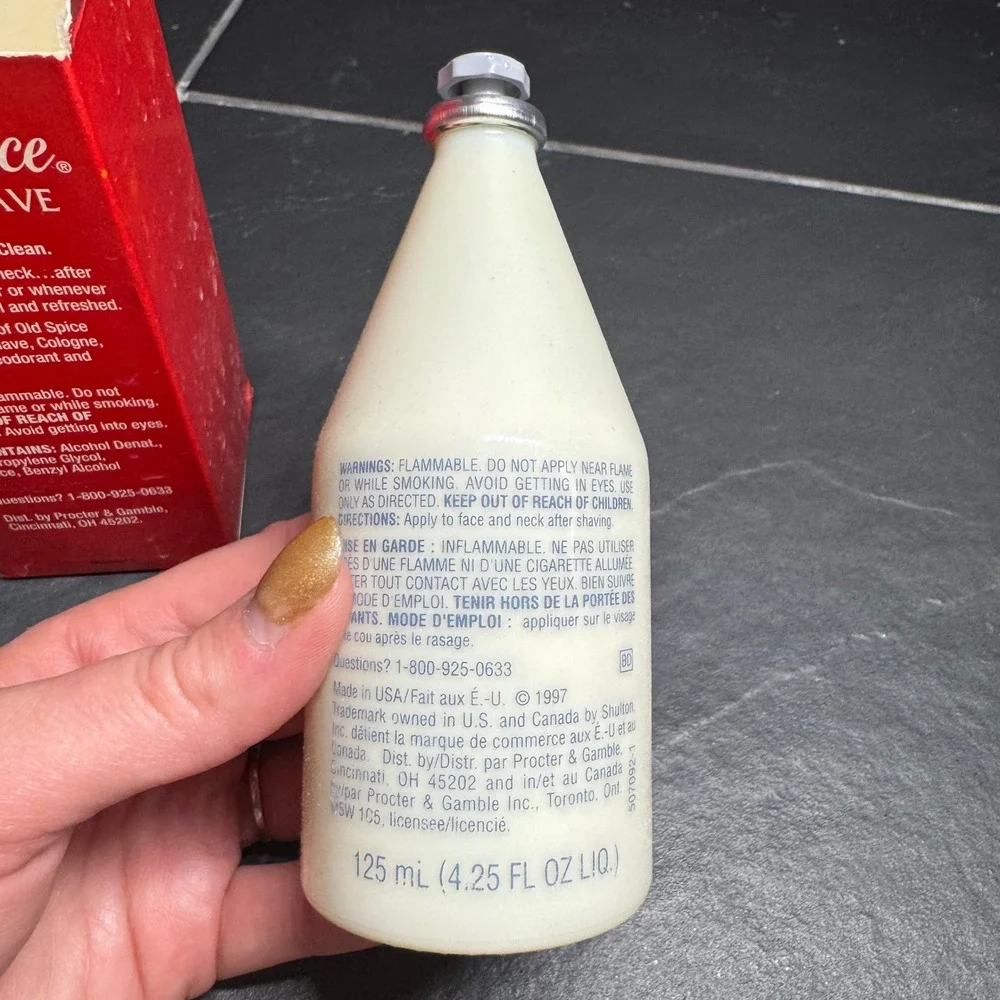 Old Spice vintage old